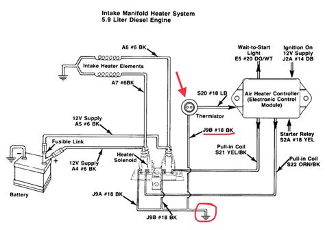 cummins grid heater wiring diagram joniearella