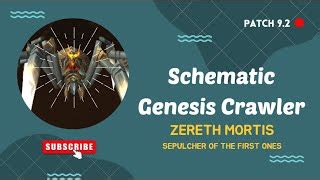 zereth mortis mount schematics schematic genesis crawler doovi