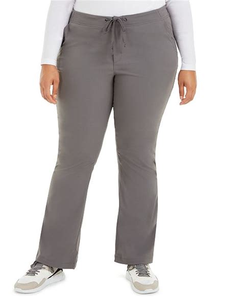 Columbia Plus Size Anytime Outdoor™ Bootcut Pants And Reviews Pants