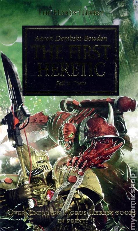 Warhammer 40k The First Heretic Pb 2010 The Horus Heresy