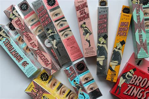 launch review benefit brow collection skin deep