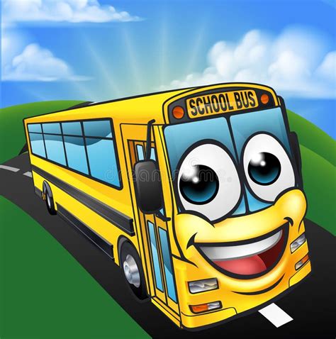 School Bus Cartoon Funny