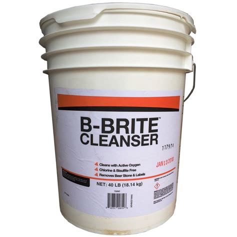 brite cleanser bulk  lbs