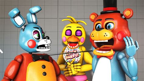 Top 10 Five Nights At Freddy S Toy Animation [fnaf Sfm
