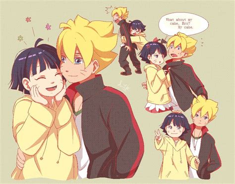 Boruto And Himawari What I Hope Their Relationship Is