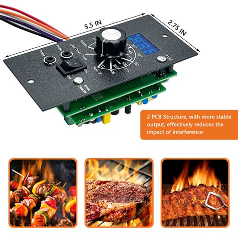 digital control board  traeger grill  rtd probe