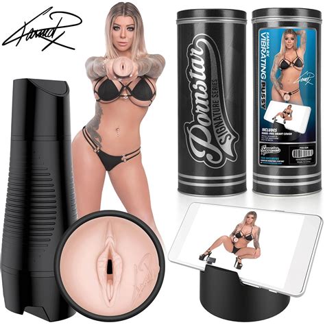 Pornstar Signature Series Rechargeable Vibrating Pussy Karma Rx