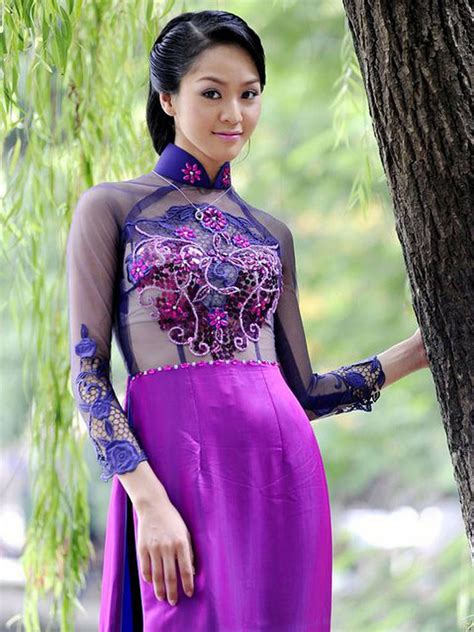 Pin By Emmanuel Christian On Graceful Long Dress Flowers Vietnamese