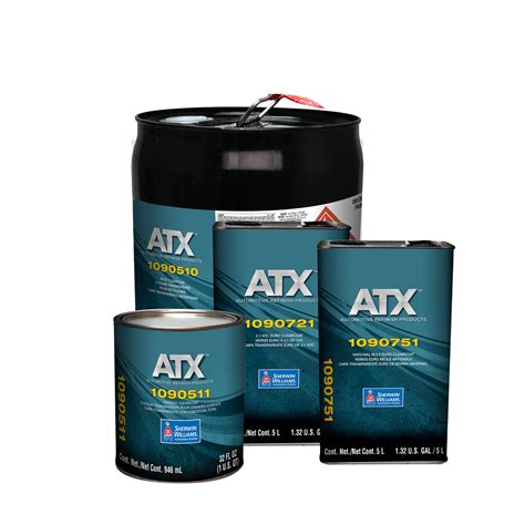 atx refinish system sherwin williams