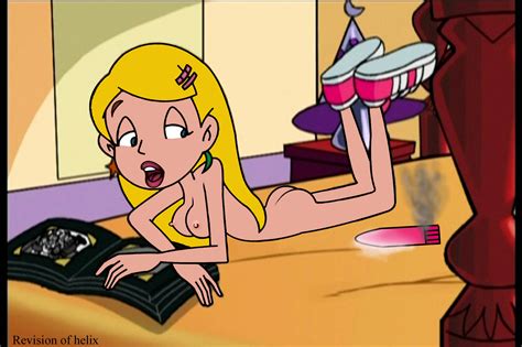 Rule 34 Blonde Hair Blue Eyes Helix Sabrina The Animated Series