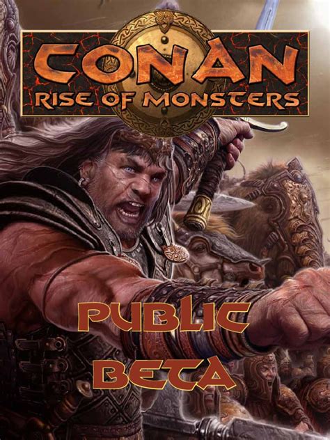 Conan Rise Of Monsters Public Beta 11104392 Pdf Dice