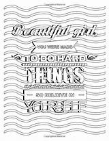 Coloring Pages Adult Inspirational Books Choose Board Adults Feminist sketch template