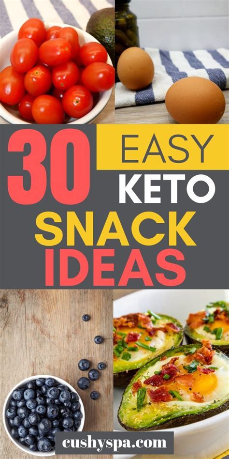 30 Delicious Keto Snacks That Will Put You Into Ketosis Ketogenic