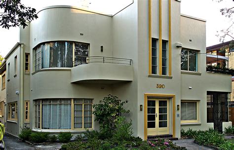 art deco architecture buildings houses habitus living