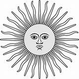 Inca Argentina Sun Symbol Tattoo May Svg Coloring Draw Flag Symbols Uruguay Choose Board Drawings Clipart 69kb 2000px 2000 Designs sketch template