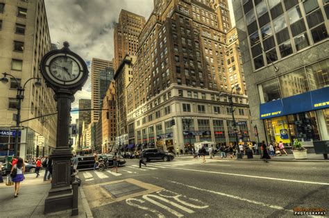 time  york city street view street
