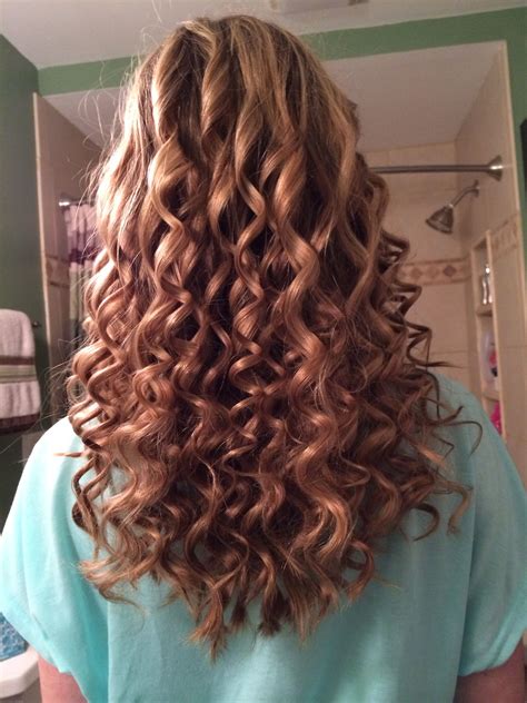 my hair yesterday tight spiral curls cute hair pinterest hair