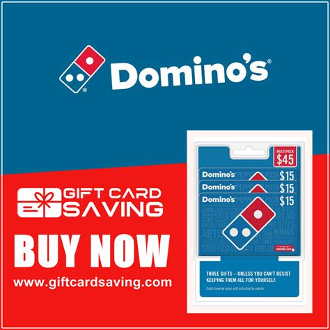 enjoy dominos electronic gift card   electronic gift cards gift card pizza gifts