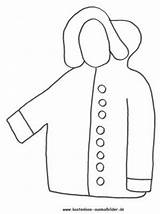 Winterjacke Kleidung Jacke Jacken Bekleidung Malvorlagen Malvorlage Anorak sketch template