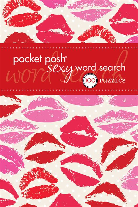 Pocket Posh Sexy Word Search Book By The Puzzle Society Official