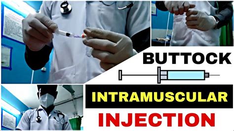 How To Give Intramuscular Injection On Buttock Dorsogluteal Site In