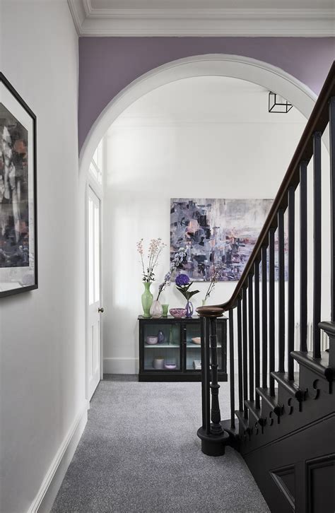 hallway paint ideas  simple ways  add color   space real homes