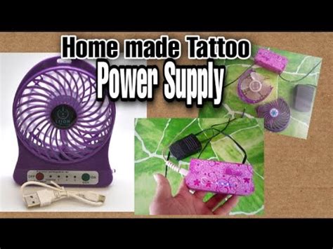 homemade tattoo power supply wiring diagram
