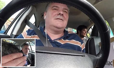 taxi driver rants about straight couples in video to