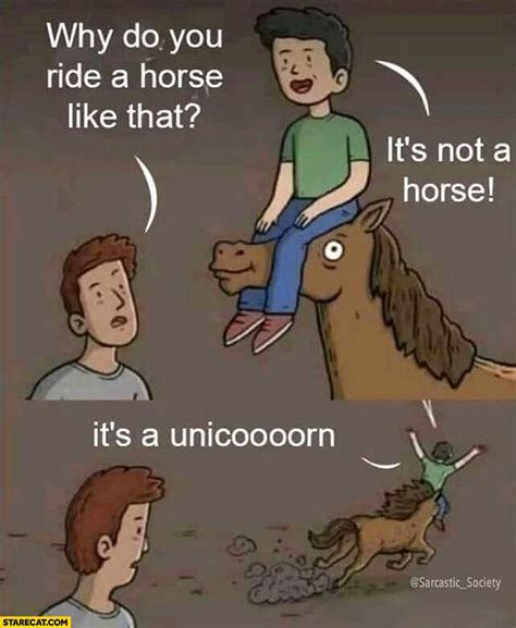 ride  horse      horse   unicorn