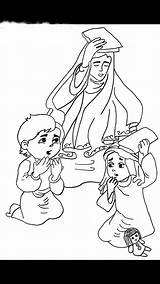 Shia Muharram القدر تصوير للاطفال ليله sketch template