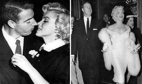 how marilyn monroe s most iconic scene caused her divorce celebrity news showbiz and tv