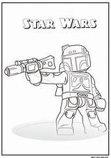 Star Wars Coloring Pages Colouring Starwars Books Color Dooku Count sketch template