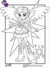 Coloring Pages Friendship Games Equestria Girl Popular Pony Little sketch template