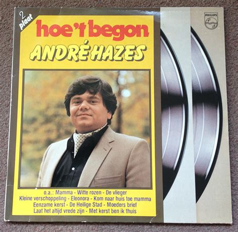 andre hazes hoe  begon  vinyl discogs