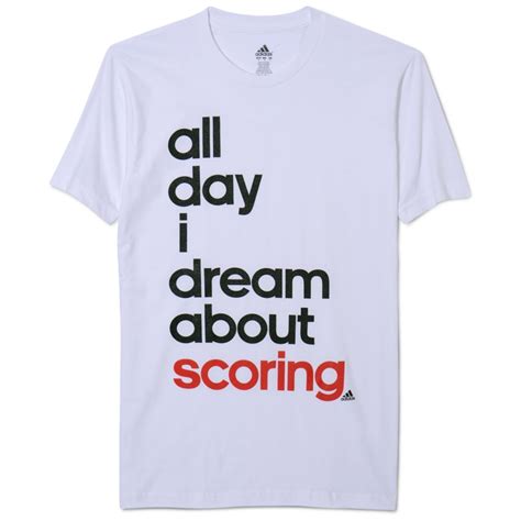 Adidas All Day I Dream Tee In Gray For Men Lyst