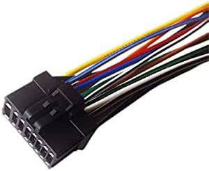 amazoncom pioneer avh pdvd avh pdvd player wiring harness plug