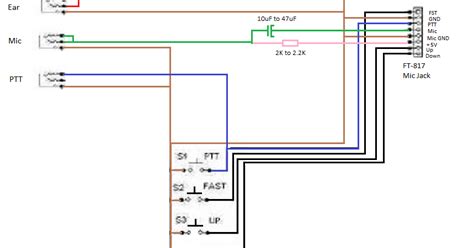 yaesu mic wiring diagram zackyfebrika