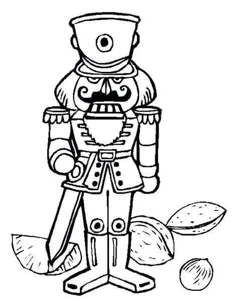 printable nutcracker coloring pages  getcoloringscom
