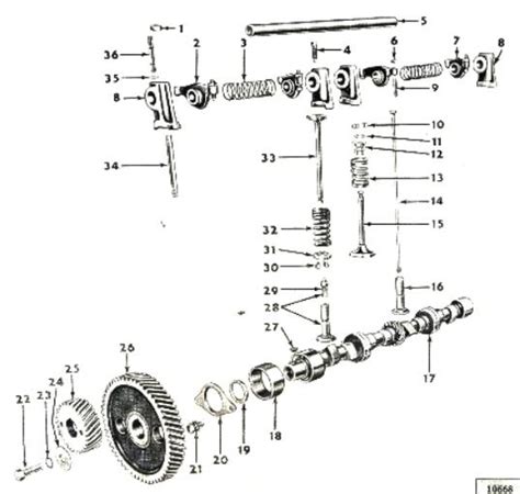willys jeep parts diagrams illustrations midwest jeep willys