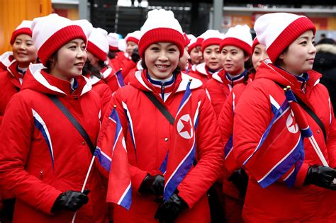 North Korea S Olympic Cheer Squad Forced Into Sex Slavery