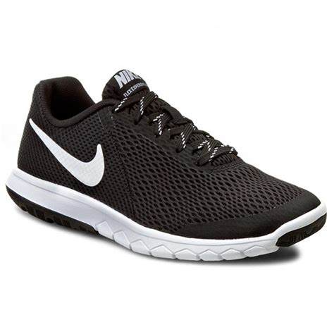 Nike Flex Experience Rn 5 Womens Running Shoes Black White 844729 001