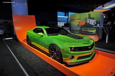 2011 Chevrolet Camaro Hot Wheels Concept News And