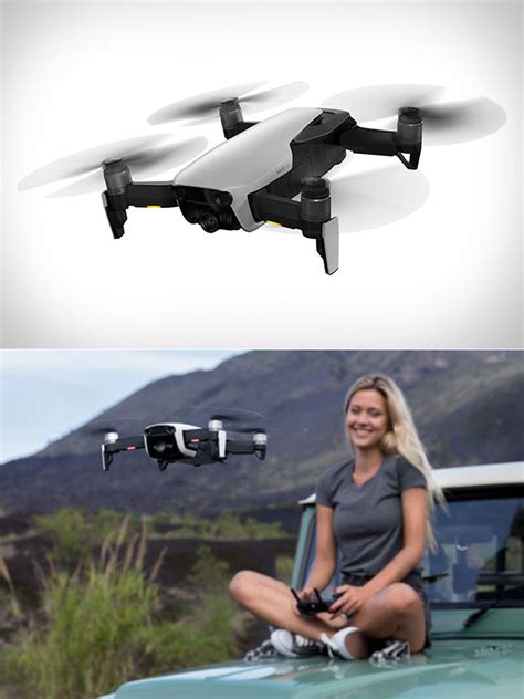 dji mavic air folding drone officially unveiled boasts  video