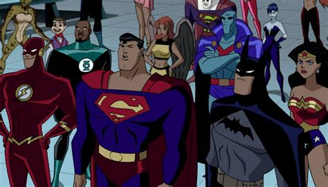 reasons  dcau    dcs  tragic universes geeks