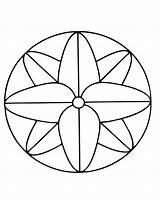 Mandalas Mandala Geometric Zen Patterns Coloring Drawing Make Simple Mindful Stress Anti Very Easier Meditative Beautiful Creating Form Artwork Looks sketch template