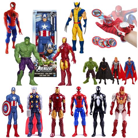 marvel avengers super hero hulk spiderman action figure toys doll