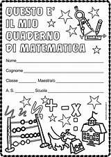 Matematica Copertine Quaderni Copertina Maestro Cris Quaderno Scuola Webnode sketch template