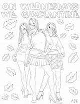Quarantine sketch template