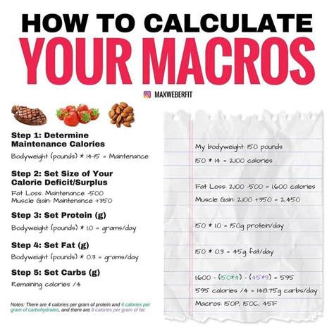 calculate macros  weight loss  tech edvocate
