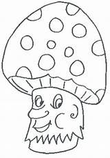 Coloring Pages Mushrooms Animated Coloringpages1001 Mushroom Gifs Previous sketch template